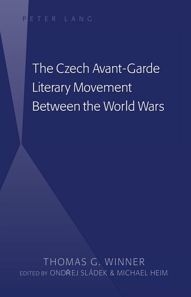 Produktbild: Czech Avant-Garde Literary Movement Between the World Wars