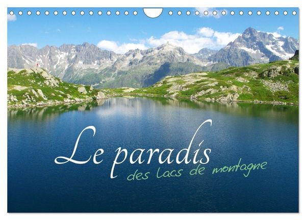 Produktbild: Le paradis des lacs de montagne (Calendrier mural 2026 DIN A4 vertical), CALVENDO calendrier mensuel