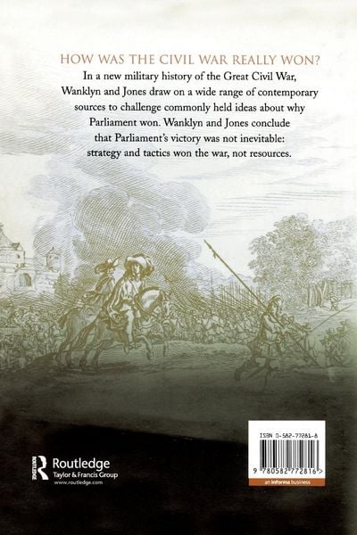 Produktbild: A Military History of the English Civil War