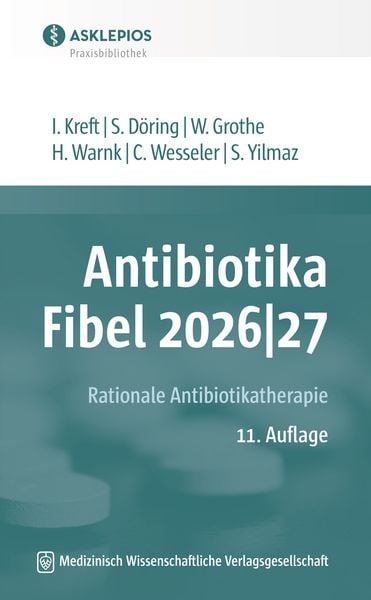 Produktbild: Antibiotika-Fibel 2026|27