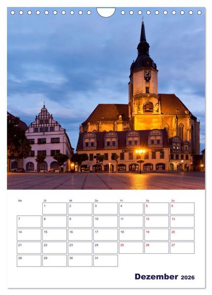 Produktbild: Welterbe Naumburg (Wandkalender 2026 DIN A4 hoch), CALVENDO Monatskalender