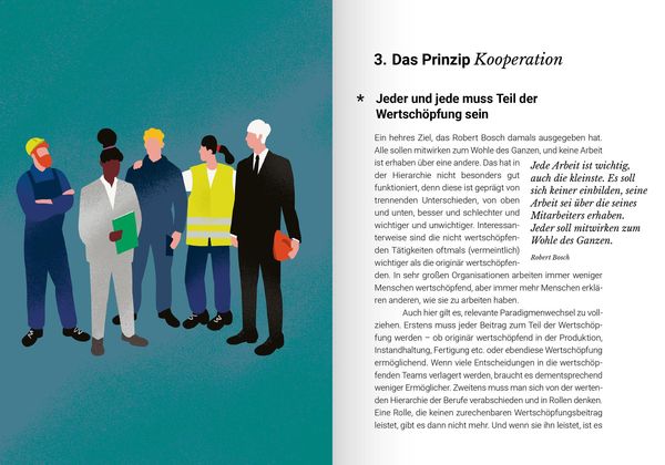 Produktbild: New Work in der Industrie