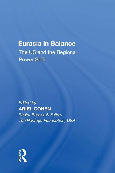 Produktbild: Eurasia in Balance