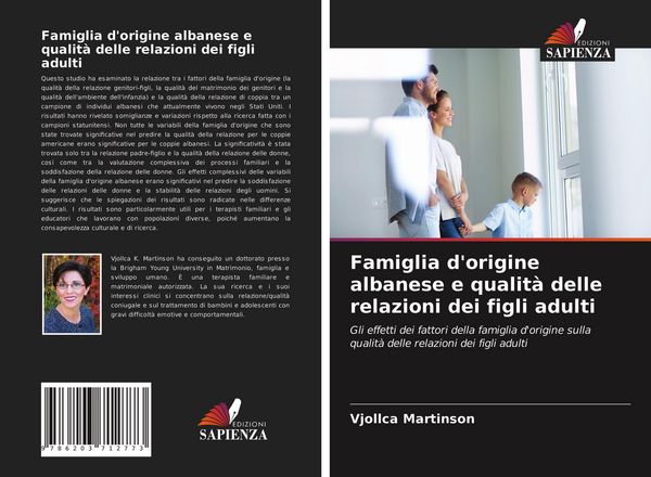 Produktbild: Famiglia d'origine albanese e qualit&agrave; delle relazioni dei figli adulti