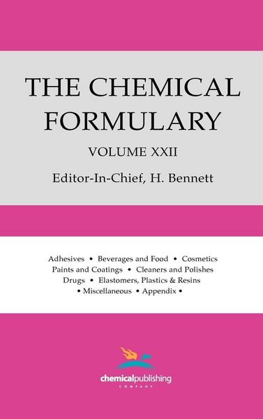 Produktbild: The Chemical Formulary Volume 22