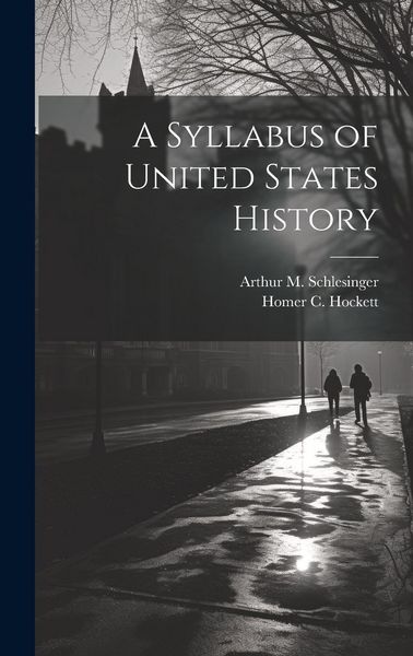 Produktbild: A Syllabus of United States History
