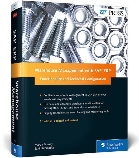 Produktbild: Warehouse Management with SAP ERP: Functionality and Technical Configuration