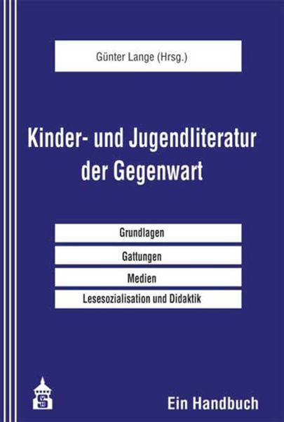 Produktbild: Kinder- und Jugendliteratur der Gegenwart