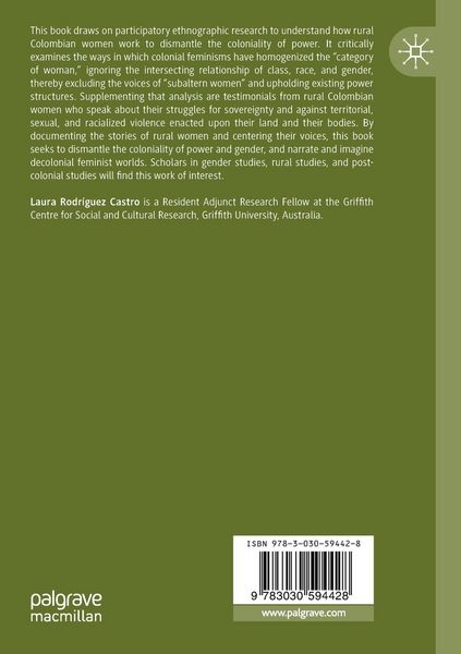 Produktbild: Decolonial Feminisms, Power and Place