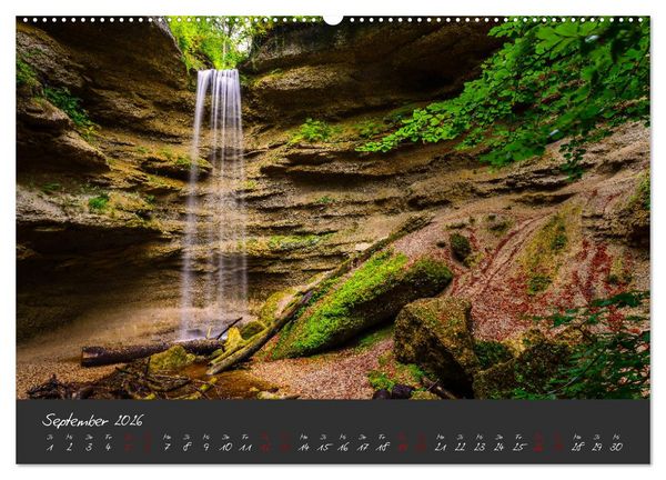 Produktbild: Magische Landschaften unserer Erde (Wandkalender 2026 DIN A2 quer), CALVENDO Monatskalender