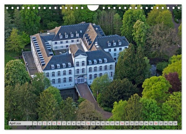 Produktbild: Aachen aus der Luft - Eine Fahrt mit dem Hei&szlig;luftballon (Wandkalender 2026 DIN A4 quer), CALVENDO Monatskalender