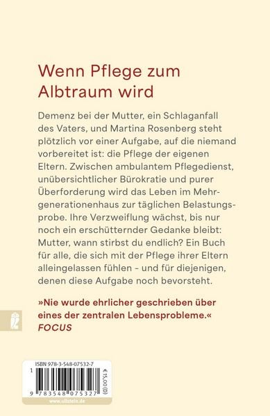 Produktbild: Mutter, wann stirbst du endlich?