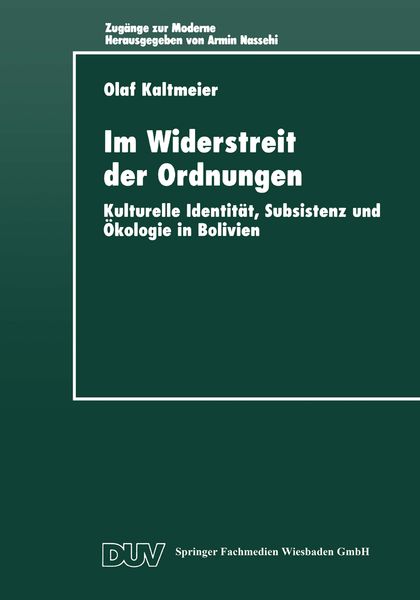 Produktbild: Im Widerstreit der Ordnungen
