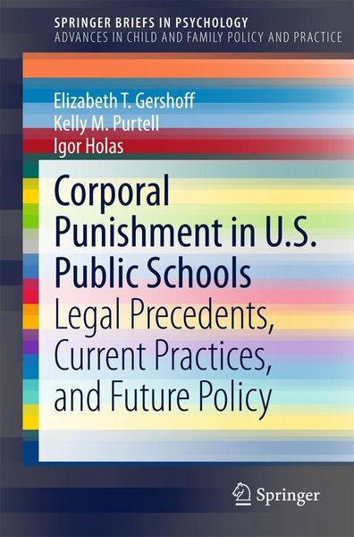 Produktbild: Corporal Punishment in U.S. Public Schools