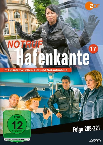 Produktbild: Notruf Hafenkante 17 - Folgen 209-221 [4 DVDs]