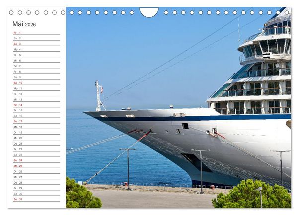Produktbild: Koper - Slowenien Kalender (Wandkalender 2026 DIN A4 quer), CALVENDO Monatskalender