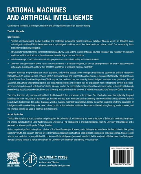 Produktbild: Rational Machines and Artificial Intelligence