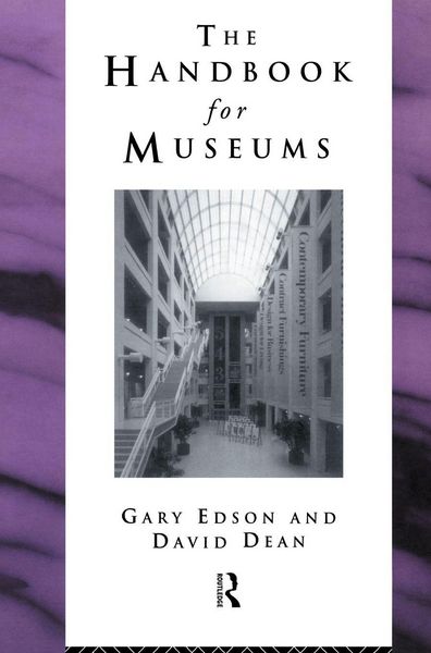 Produktbild: Handbook for Museums