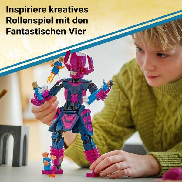 Produktbild: LEGO ǀ Marvel Fantastic Four vs. Galactus Baufigur - Minifiguren 76316