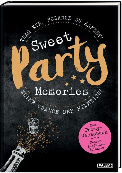 Produktbild: Let's Party: Party! Ausf&uuml;llbuch f&uuml;r Partyg&auml;ste