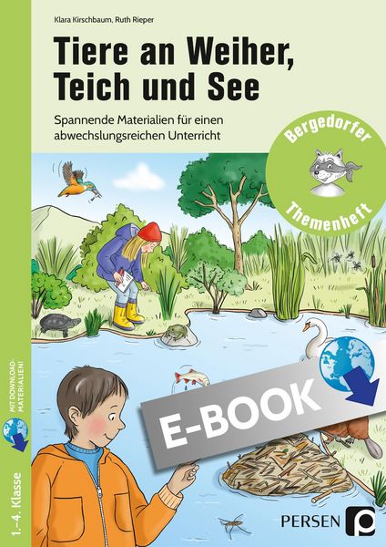 Produktbild: Tiere an Weiher, Teich und See