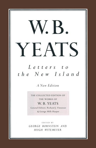 Produktbild: Letters to the New Island
