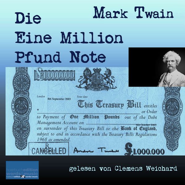 Produktbild: Die Eine-Million-Pfund-Note