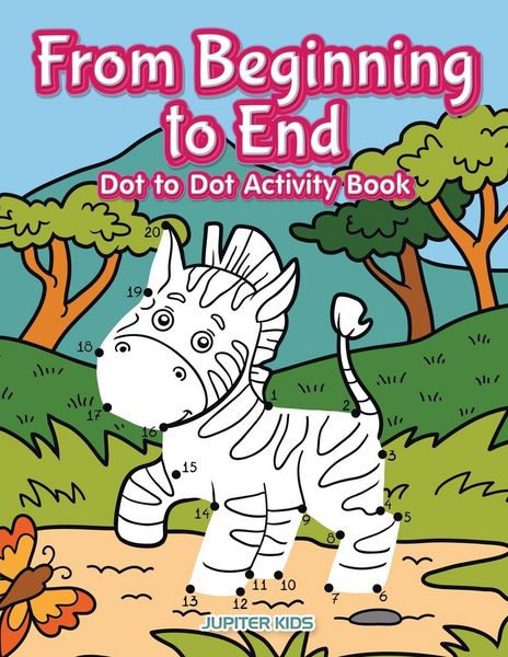 Produktbild: From Beginning to End Dot to Dot Activity Book