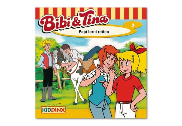Produktbild: Folge 03:Papi lernt reiten