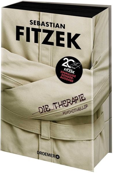 Die Therapie, Gebundene Ausgabe von Sebastian Fitzek, Droemer Knaur, 978-3-426-57053-1