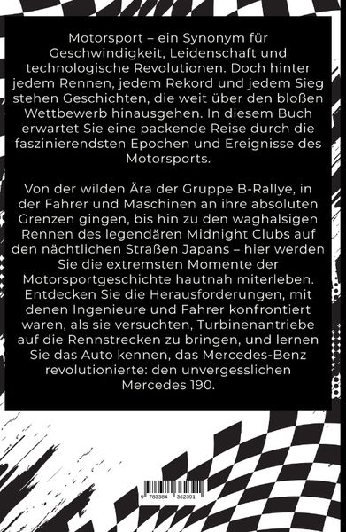 Produktbild: Faszinierende Geschichten des Motorsports