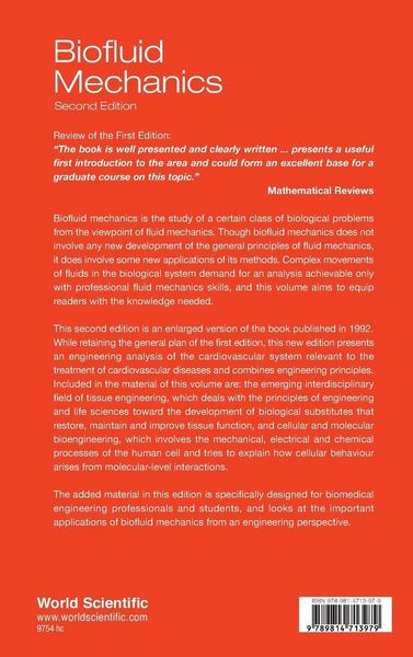 Produktbild: Biofluid Mechanics (2nd Ed)