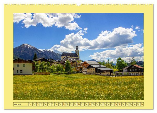 Produktbild: Sch&ouml;ne Gr&uuml;&szlig;e aus St.Veit im Pongau (Wandkalender 2026 DIN A2 quer), CALVENDO Monatskalender