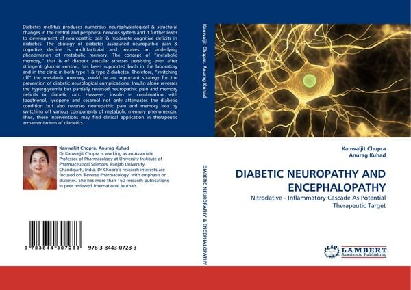 Produktbild: Diabetic Neuropathy and Encephalopathy