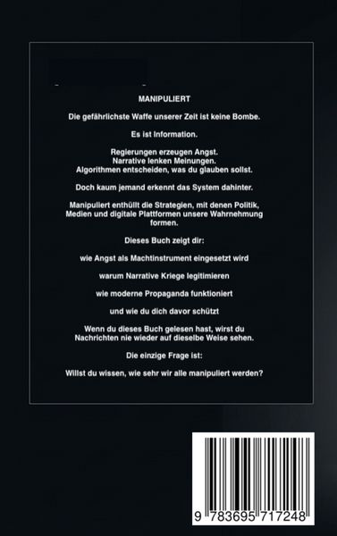 Produktbild: Manipuliert - Wie die M&auml;chtigen die F&auml;den ziehen