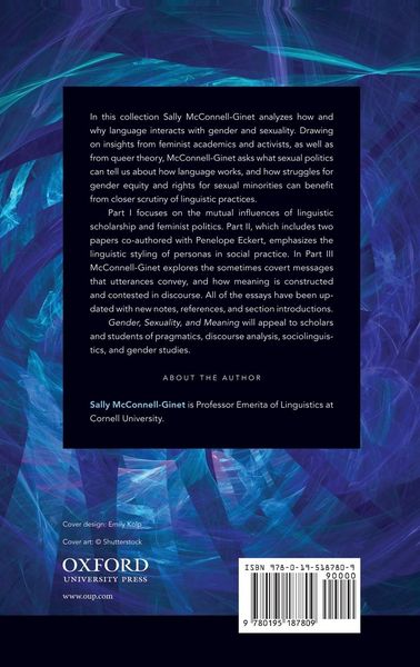 Produktbild: Gender, Sexuality, and Meaning