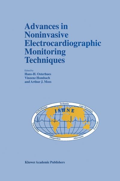 Produktbild: Advances in Noninvasive Electrocardiographic Monitoring Techniques