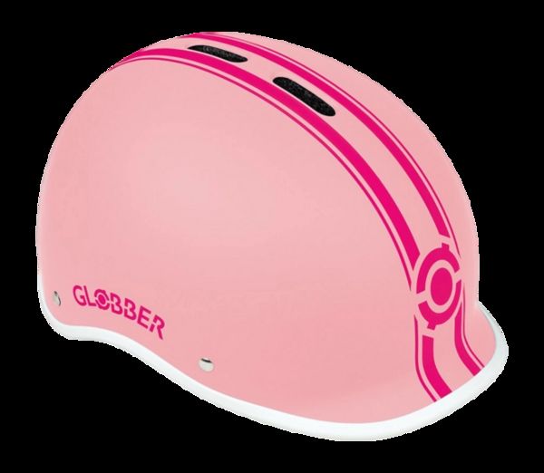 GLOBBER HELM MASTER LIGHTS Gr. XS/S 47-51 pastellrosa