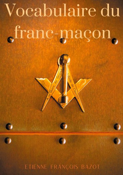 Produktbild: Vocabulaire du franc-ma&ccedil;on
