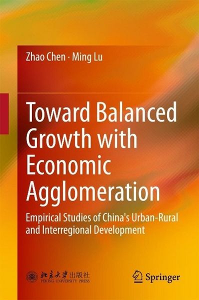 Produktbild: Toward Balanced Growth with Economic Agglomeration