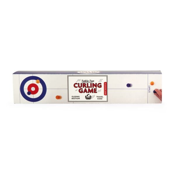 Produktbild: Table Top Curling Game (Spiel)