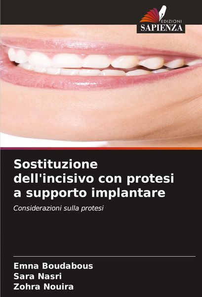Produktbild: Sostituzione dell'incisivo con protesi a supporto implantare