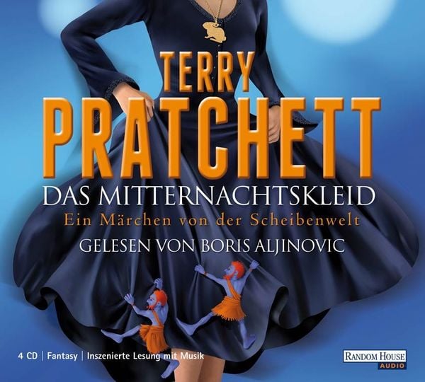 Das Mitternachtskleid - Terry Pratchett, Audio, 9783837110654
