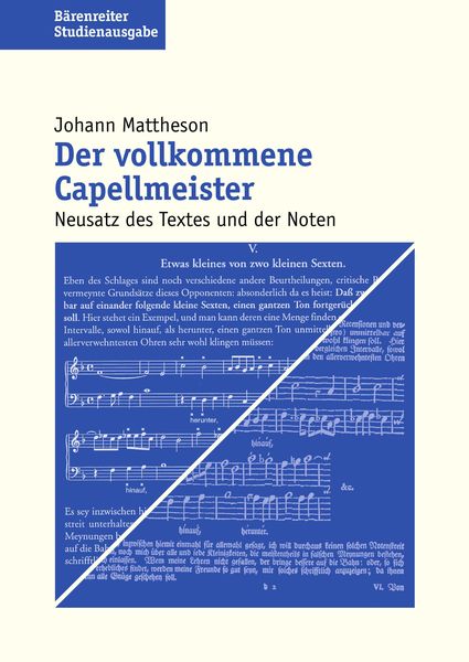 Produktbild: Der vollkommene Capellmeister