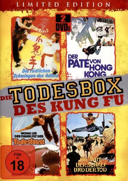 Die Todesbox des Kung Fu - Limitiert auf 1000 Stück [2 DVDs]