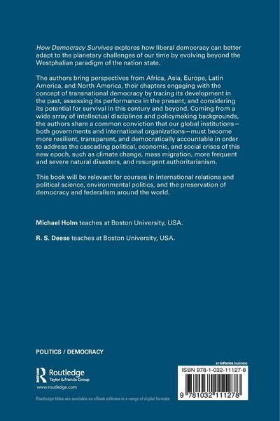 Produktbild: How Democracy Survives