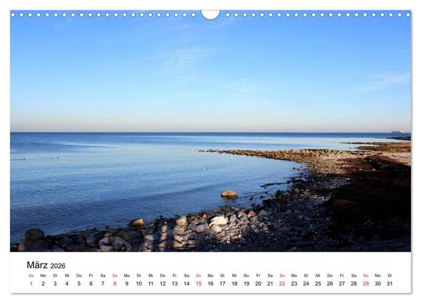 Produktbild: Schleswig-Holstein (Wandkalender 2026 DIN A3 quer), CALVENDO Monatskalender