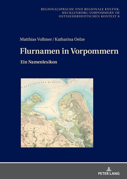 Produktbild: Flurnamen in Vorpommern