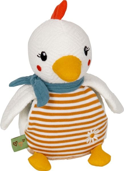 Produktbild: Kuscheltier mit Schnuffeltuch Huhn - Little Wonder