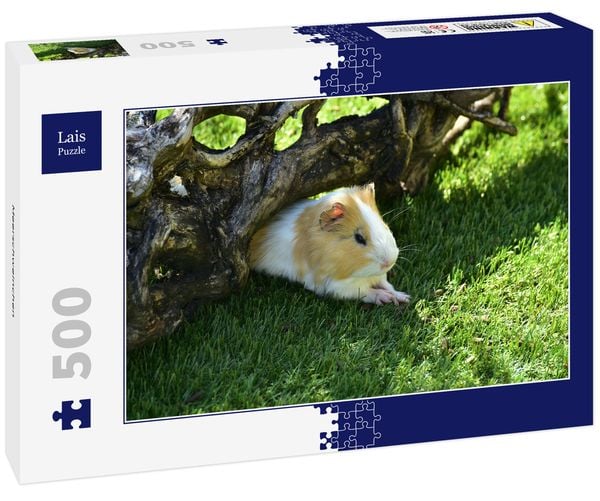 Produktbild: Lais Puzzle Meerschweinchen 500 Teile